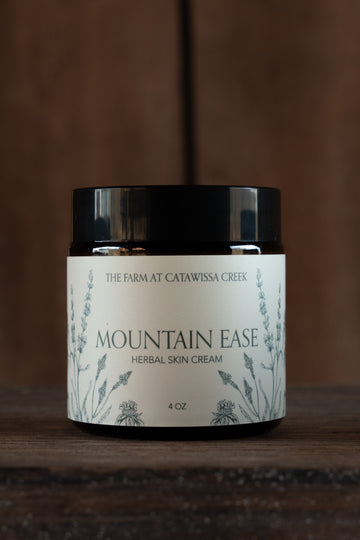 mountain ease tallow cream 4oz tension relief by The Farm at Catawissa Creek