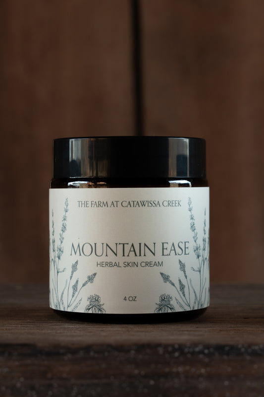 Mountain Ease (4oz) - Tension Relief Tallow Skin Cream
