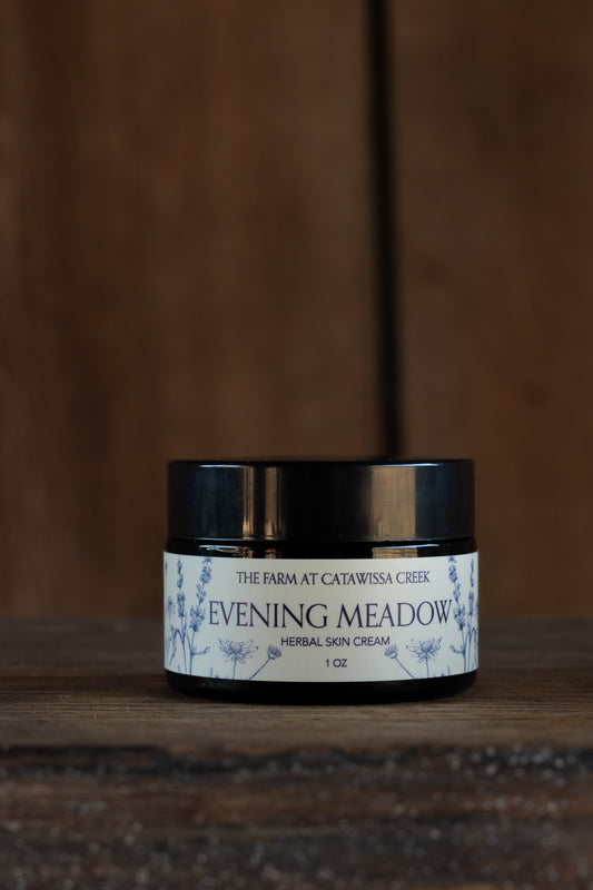Evening Meadow Cream (1oz) - Chamomile + Lavender Travel Size