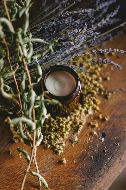 Evening Meadow Cream (1oz) - Chamomile + Lavender Travel Size