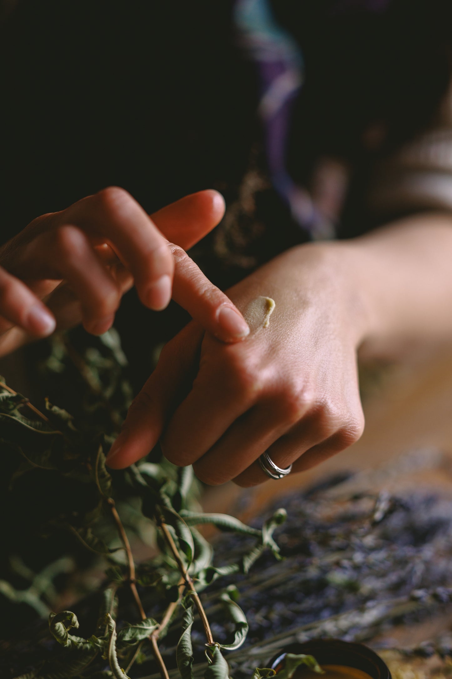 Tallow Skin Cream with Chamomile and Lavender | Evening Meadow Cream (4oz)