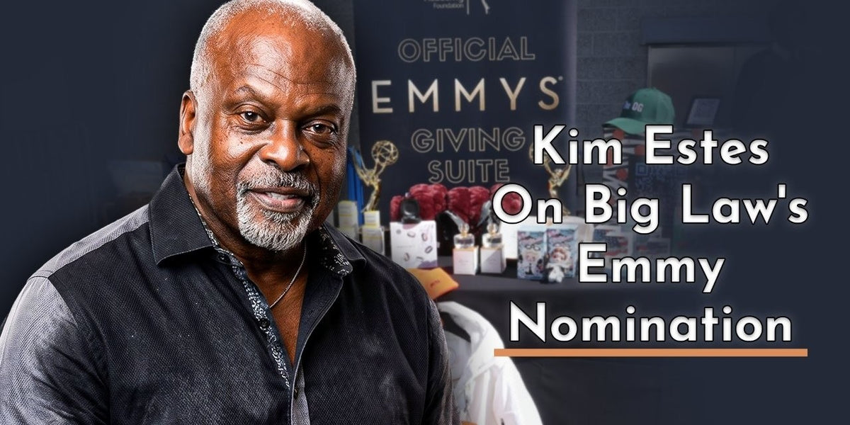 Kim Estes interviewed by MTN during Emmy week